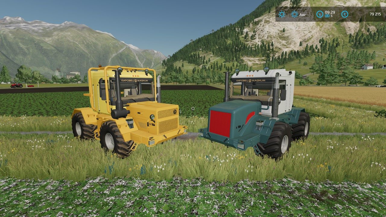 Kirovets Magnum K-700A/701