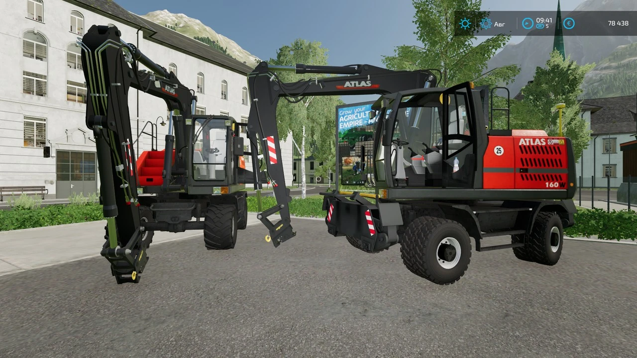 ATLAS 160 W 1.1.0.0 - FS 22