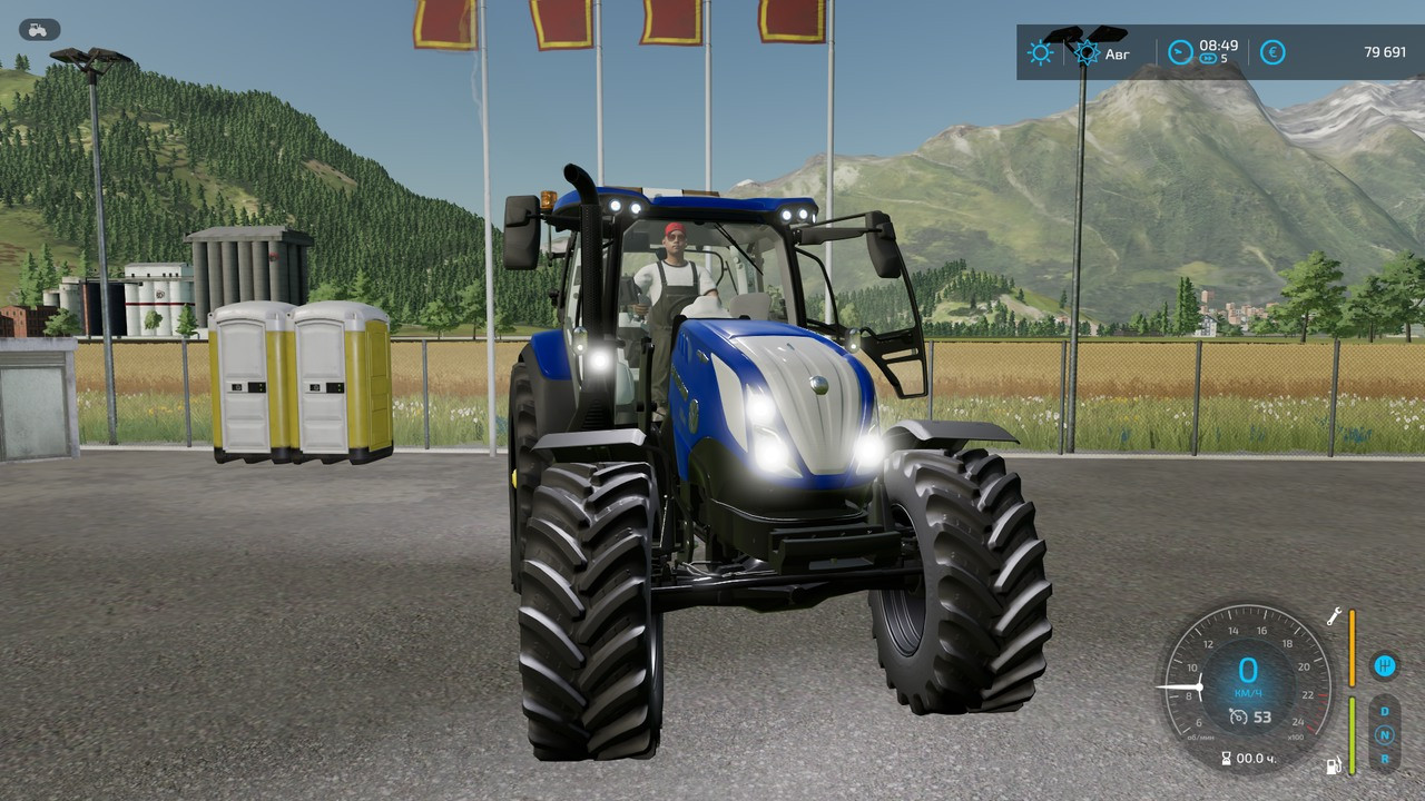 New Holland T6 Tier 4B