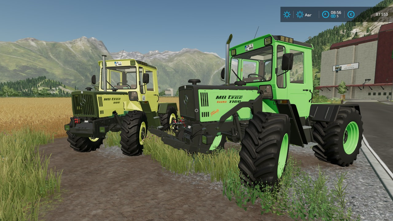 Mercedes Benz Trac 440