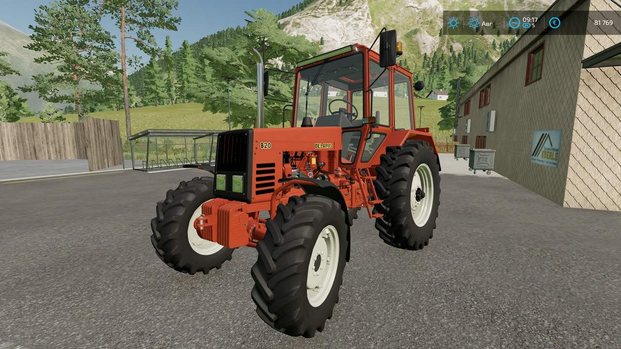 MTZ 820 Turbo Belarus