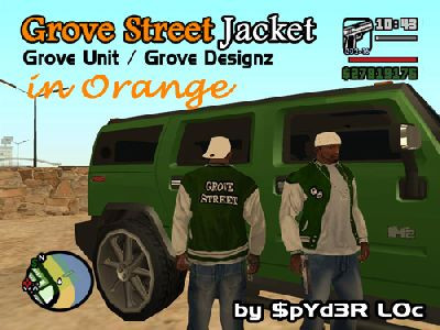 Grove Street Jacket SPECIAL