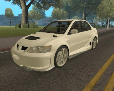 2005 Lancer Evo VIII