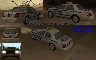 2003 Ford Crown Victoria NYPD Unit