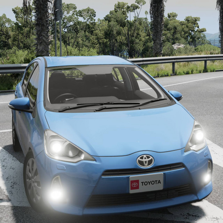 Toyota AQUA P10