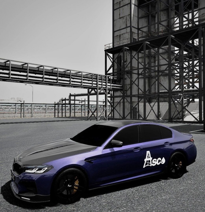 BMW M5 F90