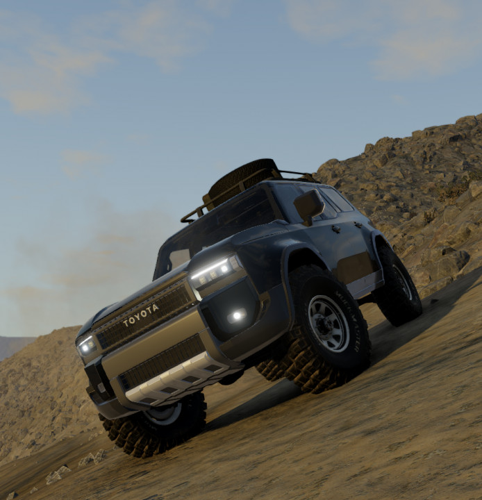 2024-2025 Toyota Landcruiser