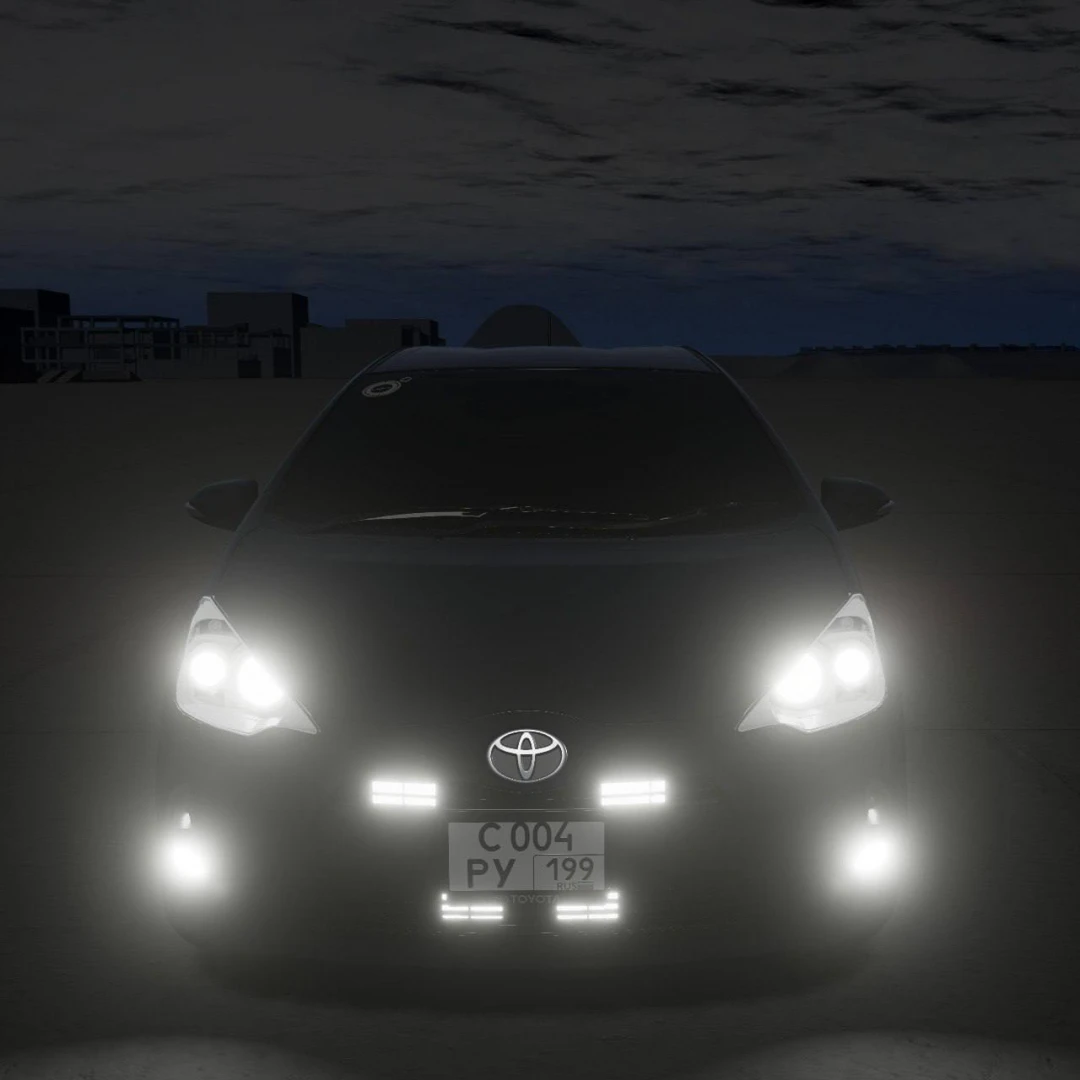 Toyota Aqua P01 1.0 - BeamNG.drive