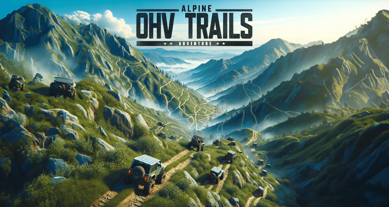 🌄 Alpine OHV Trails - Your Next Off-Road Adventure! 🚜
