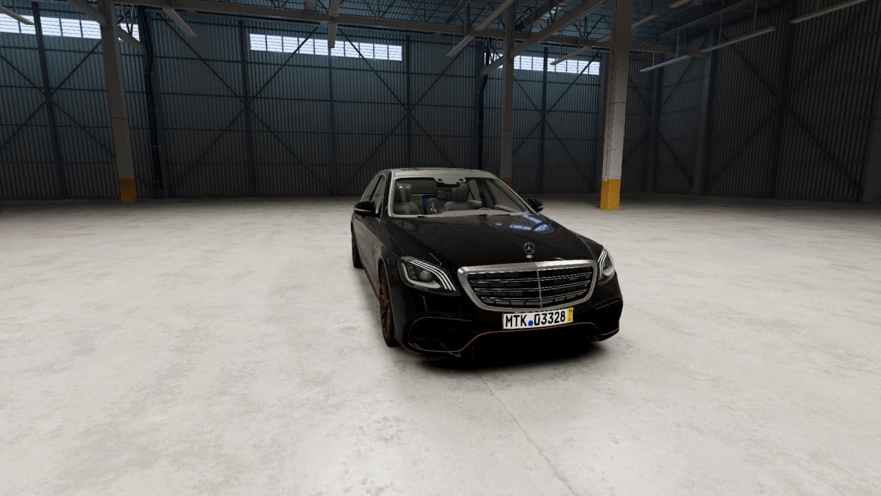 Mercedes S65 W222 AMG [Free]