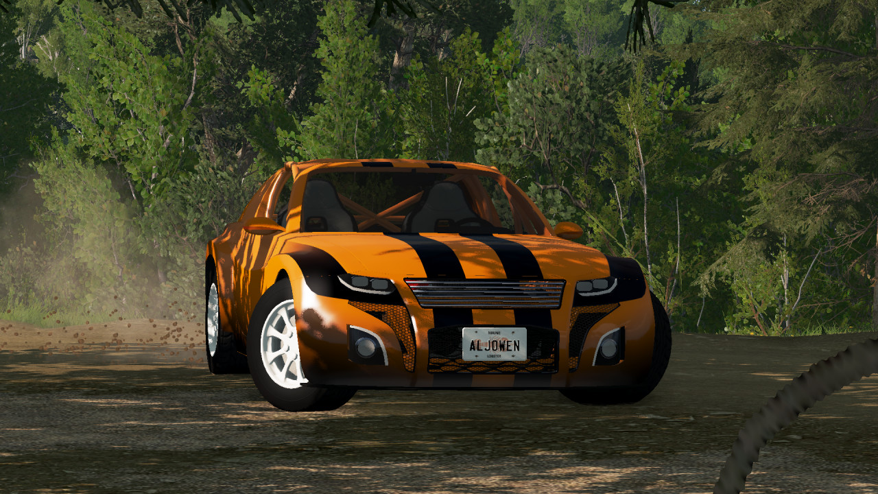 Mod Car Raven R21 / R20 1.3.3 Update For Beamng Drive 0.30.x