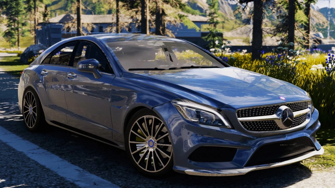 Mercedes-Benz CLS C218 V8 HQ