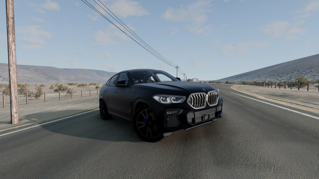 BMW X6 G06 2023