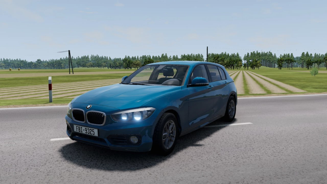BMW (F20) 1-SERIES 2016