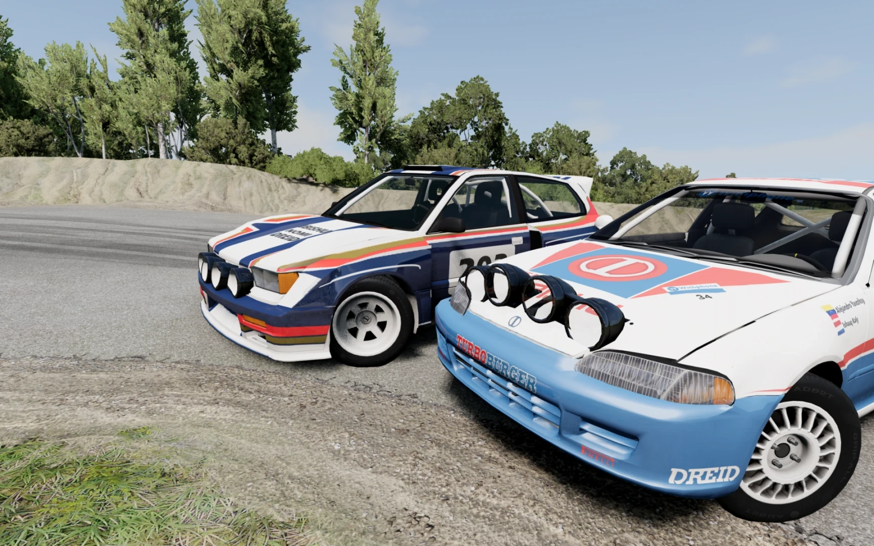 Ibishu Covet 2 Pack 2.3 - BeamNG.drive