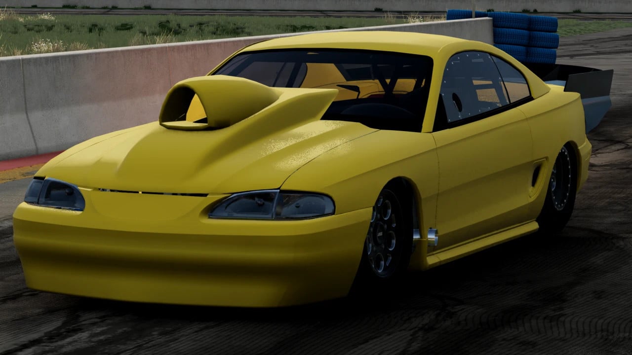 drag car / street car pack