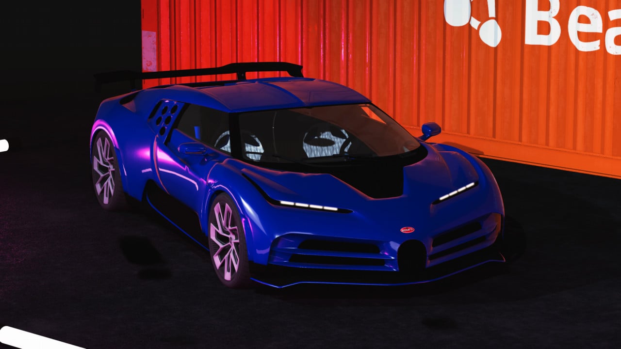 Bugatti Centodieci (FREE)