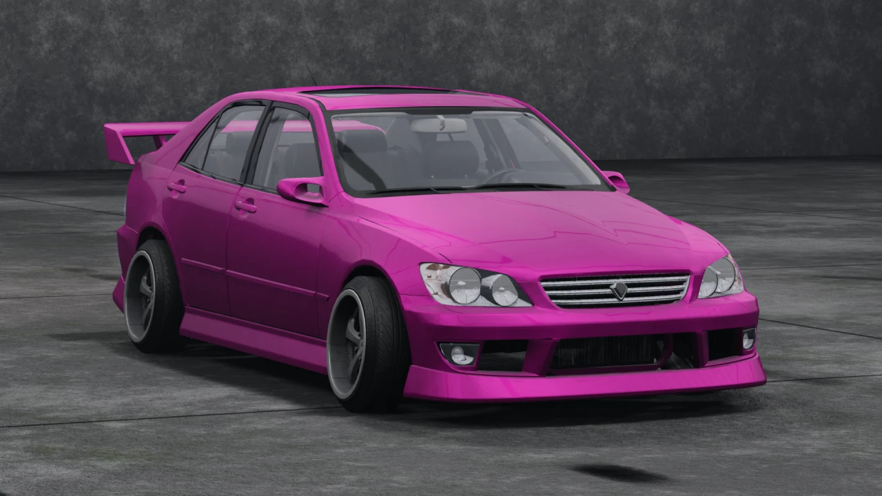 Lexus Is300 - BeamNG.drive Search - ModLand.net