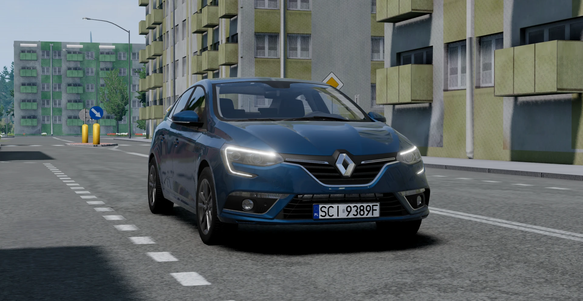 2016-2020 Renault Megane IV Sedan 1.3 - BeamNG.drive