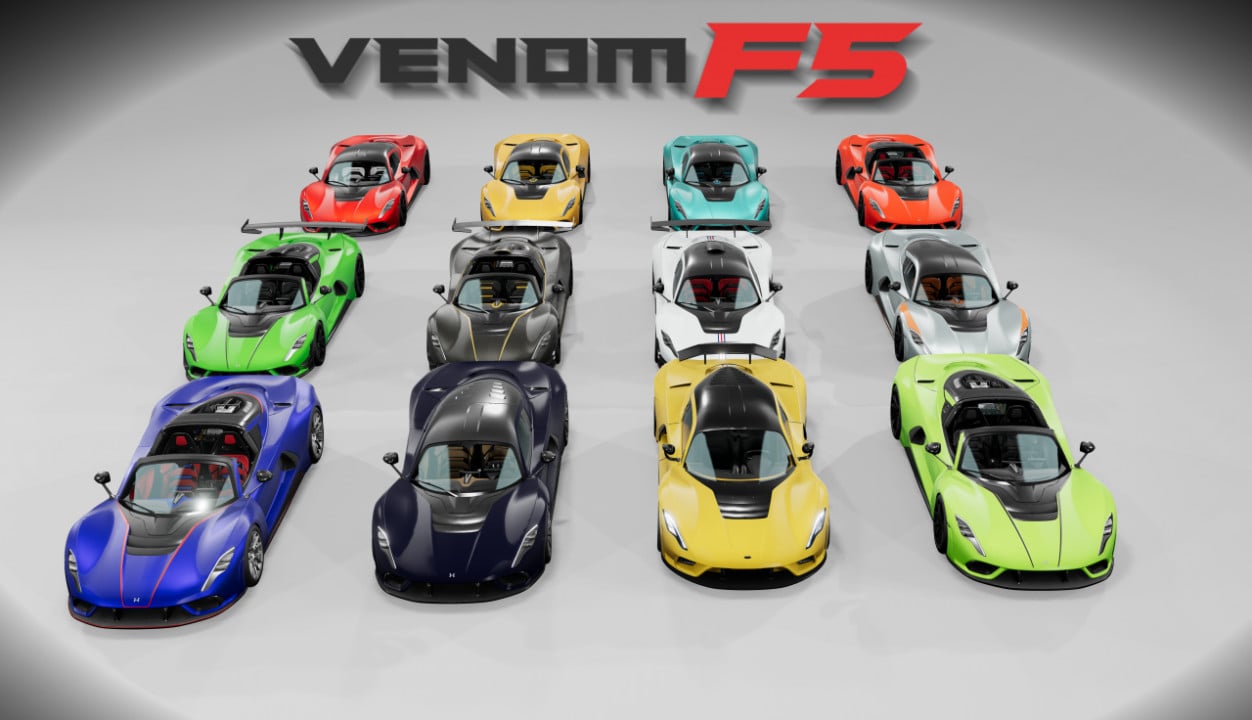 [Official Release] 2020-2023 Hennessey Venom F5 Pack
