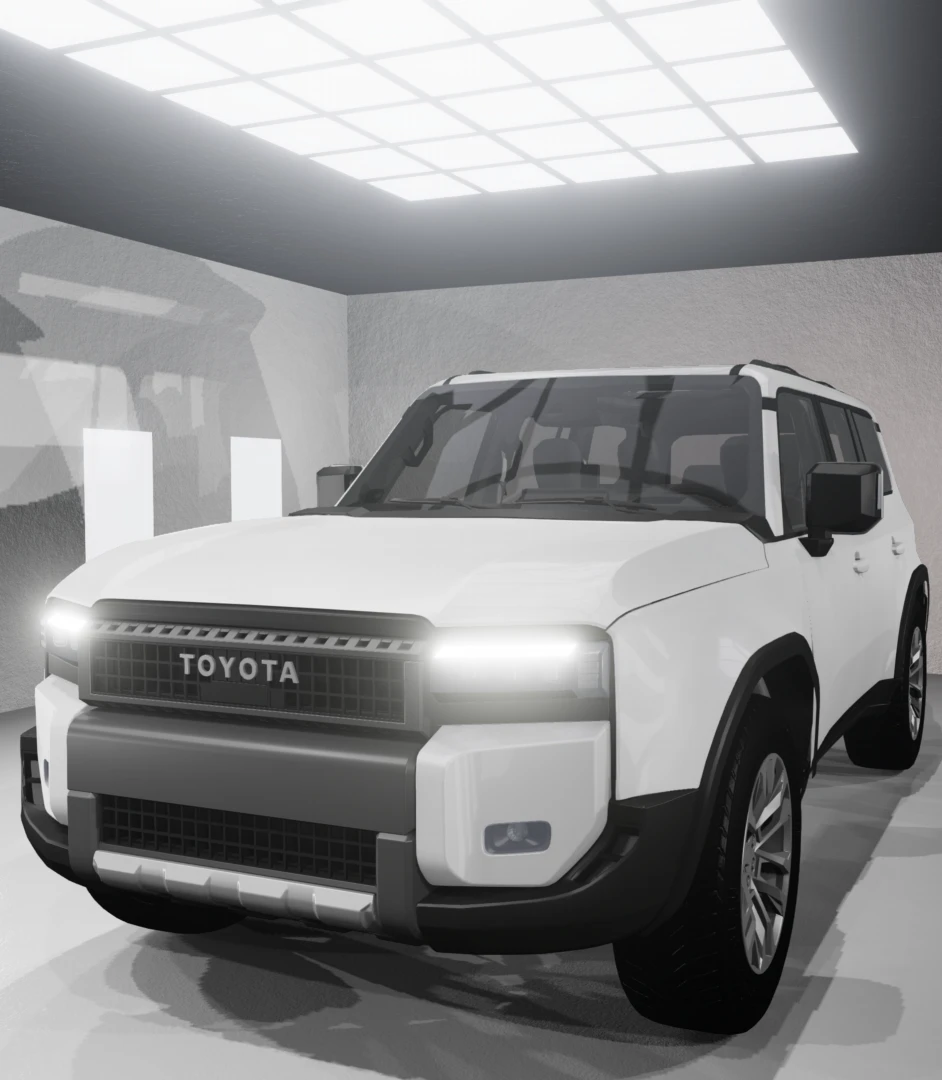 20242025 Toyota Land Cruiser Release BeamNG.drive