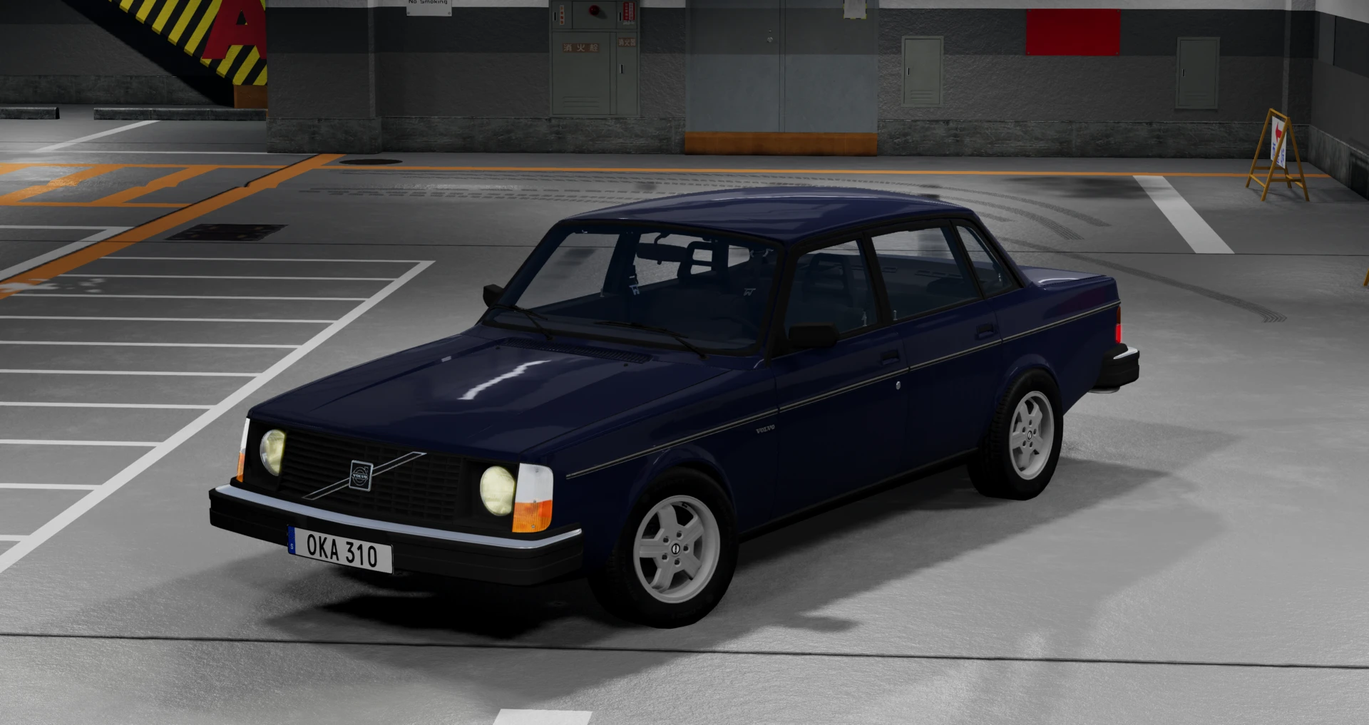 Beamng volvo 240