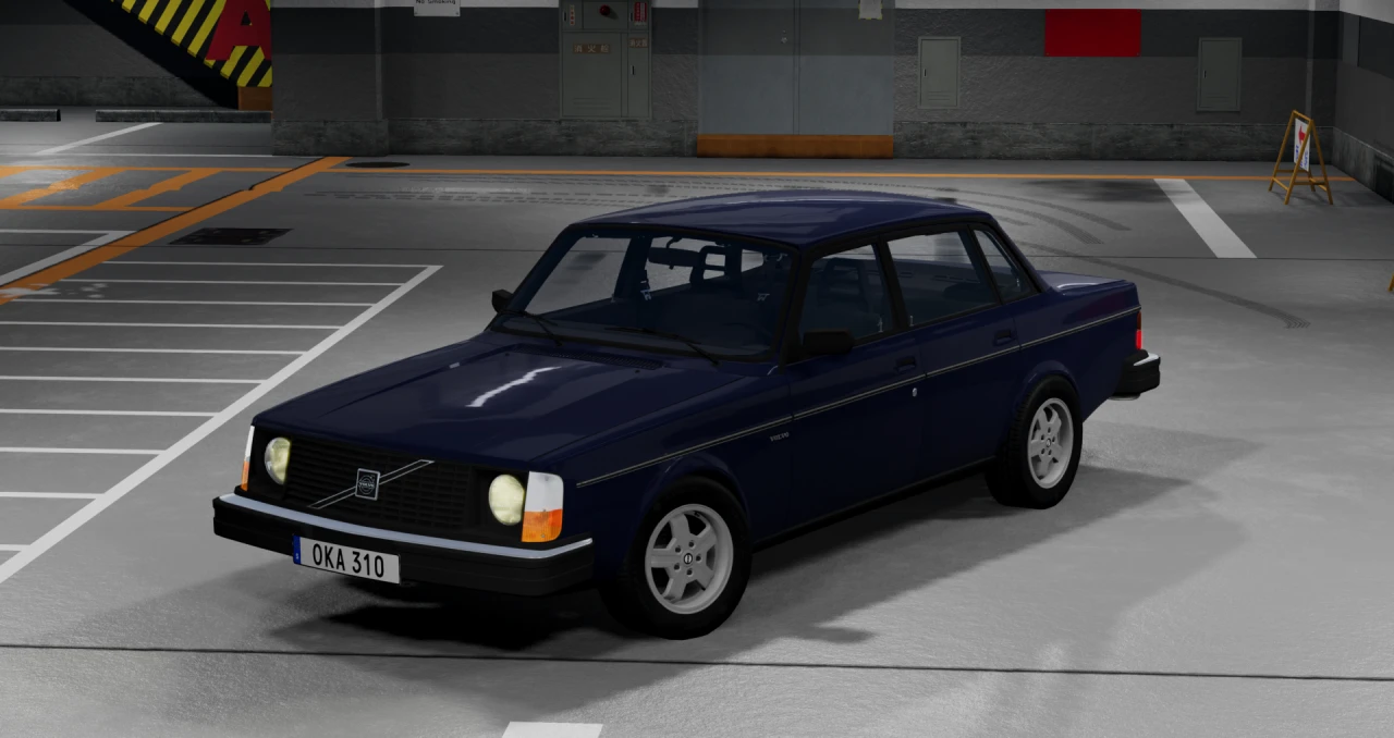 Volvo 240 - BeamNG.drive Search - ModLand.net