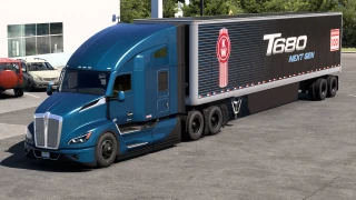 Kenworth T 680 Next Gen Trailer skin 1.0 thumbnail 2