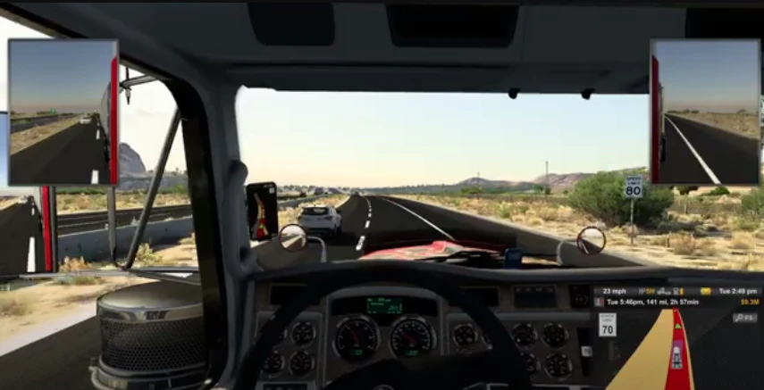 Tire whine sound 2.4.0.1