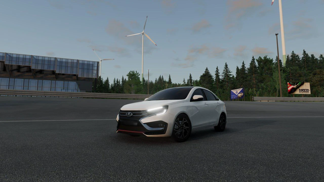 LADA Vesta NG [NEW Version] 2.1 - BeamNG.drive