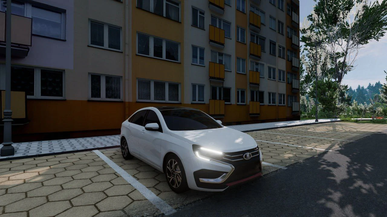 LADA Vesta NG [NEW Version] 2.1 - BeamNG.drive