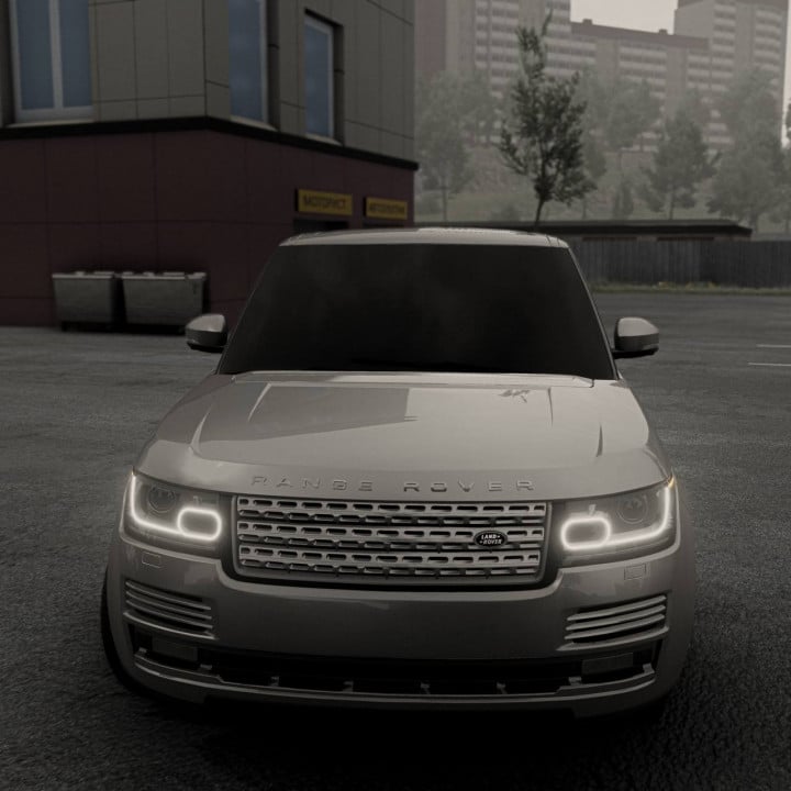 Range Rover Vogue [Free]