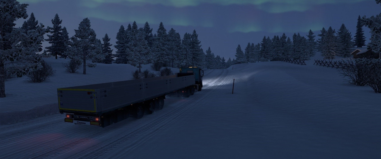 Route to Winterland