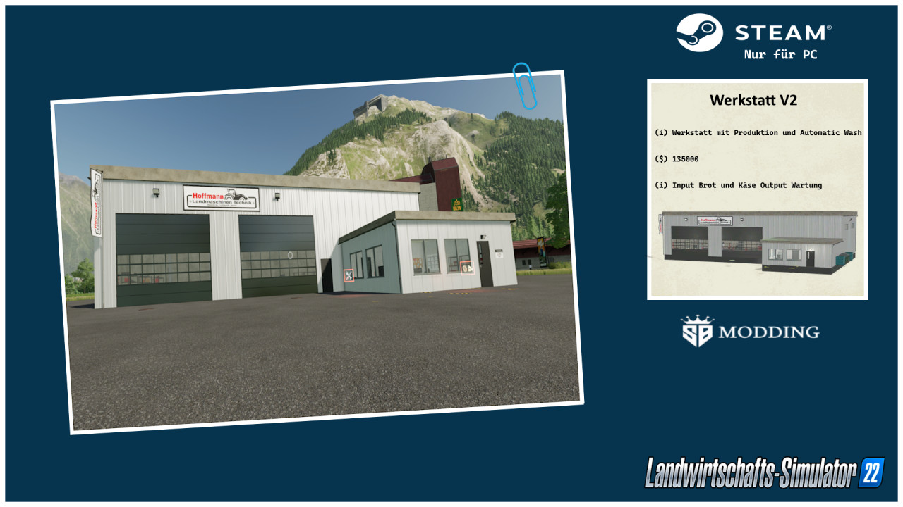 FS22 Werkstatt V2