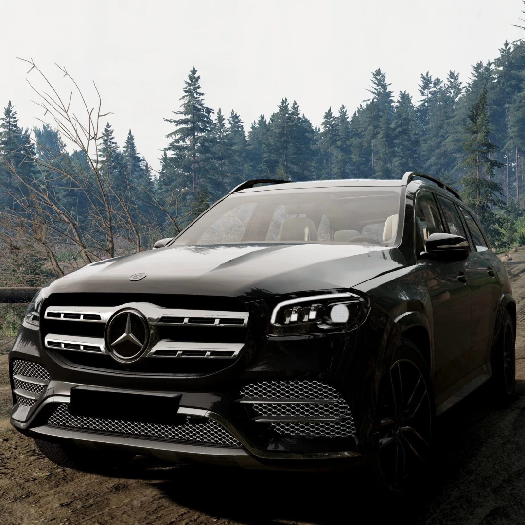 Gls 22. Mercedes Benz GLS 2022 снег.