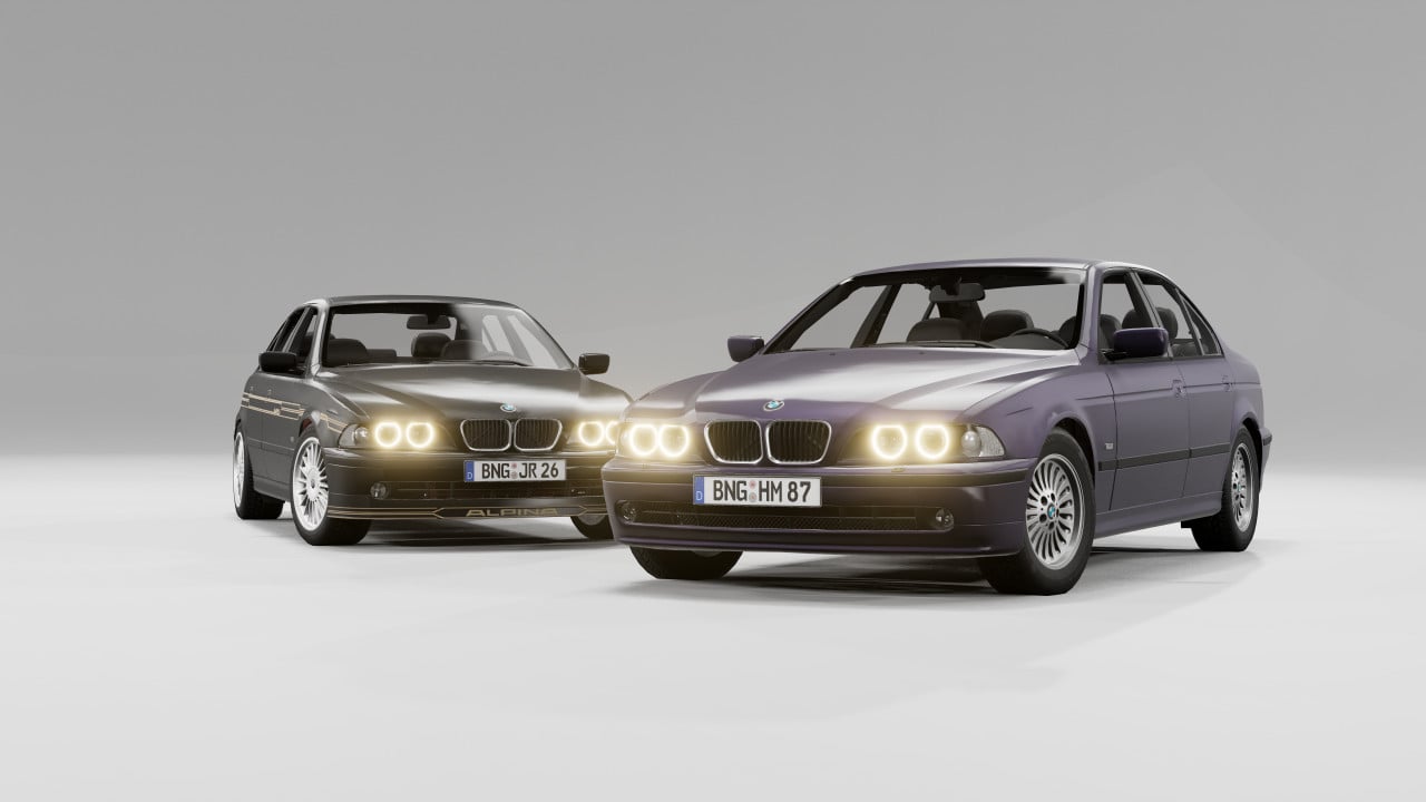 BMW 5-SERIES E39 [RELEASE]