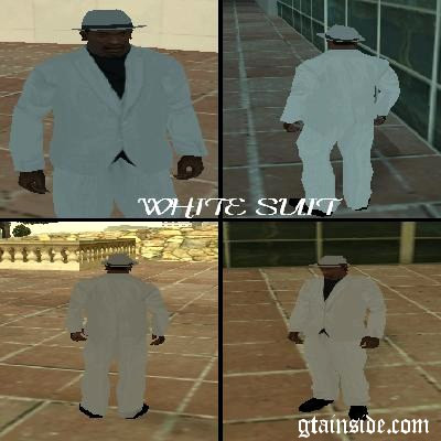 White Suit for CJ