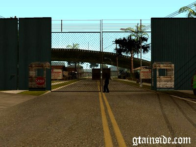 Grovestreet Safety Fence