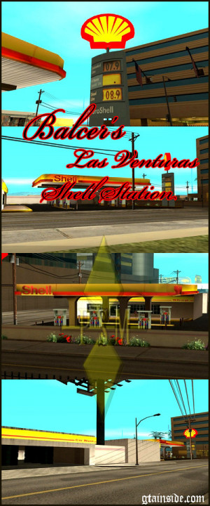 Las Venturas Shell Station