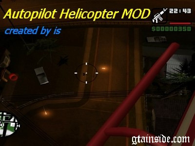 Autopilot Helicopter MOD