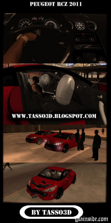 Peugeot RCZ