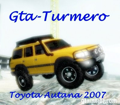2007 Toyota Autana x