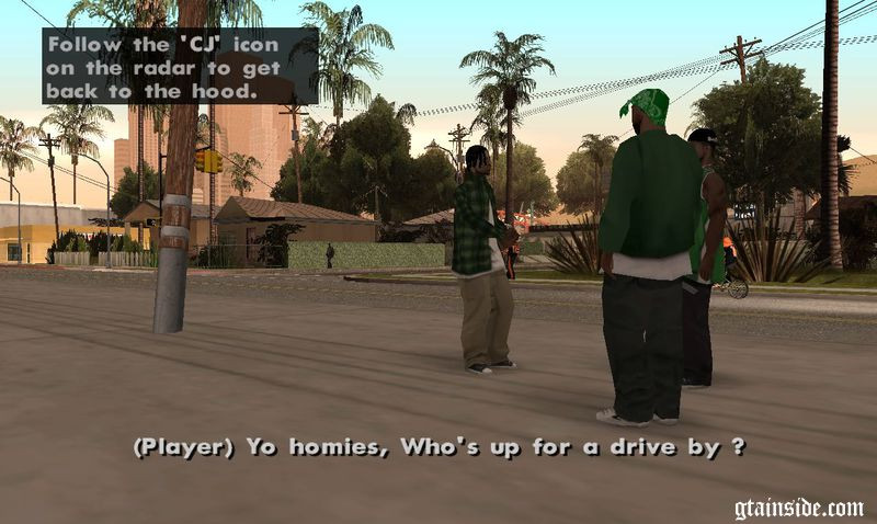 Grove Street Gang Life Cleo Missions