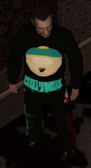 South Park Pants for Niko
