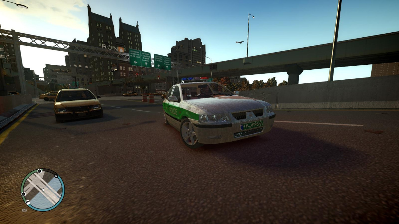 Samand LX Police