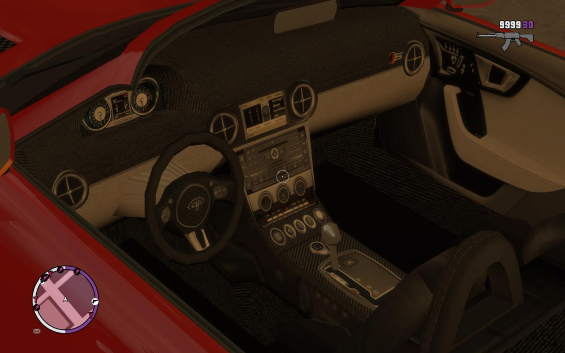 New HQ Textures for GTAV Benefactor Surano