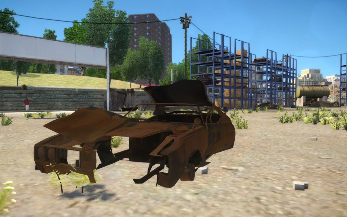 Stallion 2Gen Wreck