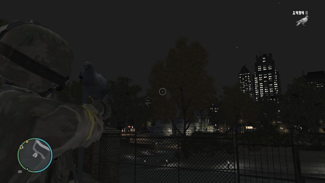 Desert Pigeon (Grenade launcher pistol)