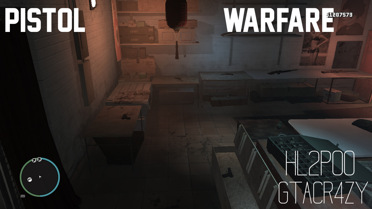 Pistol Warfare