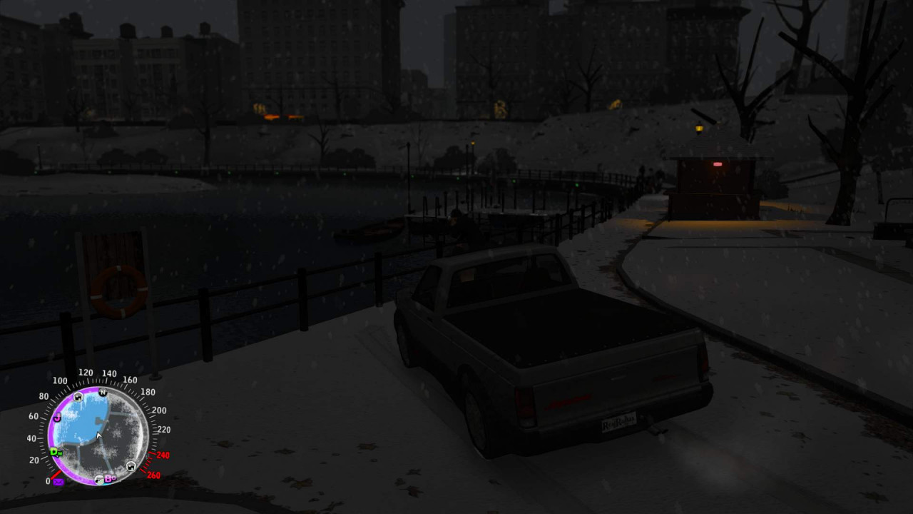 Recolored Lamppost 'Snowmod'